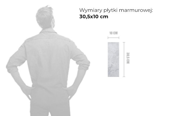 Wymiar płytki granitowej